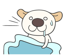 Puppy and piglet sticker #5806914