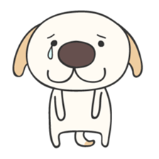 Puppy and piglet sticker #5806915