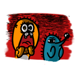 MoJJareu Friends / The G sticker #5806966