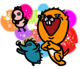 MoJJareu Friends / The G sticker #5806968