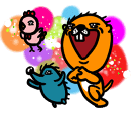 MoJJareu Friends / The G sticker #5806968