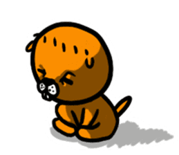 MoJJareu Friends / The G sticker #5806970