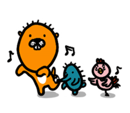 MoJJareu Friends / The G sticker #5806972