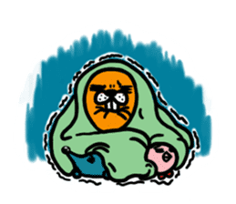 MoJJareu Friends / The G sticker #5806973