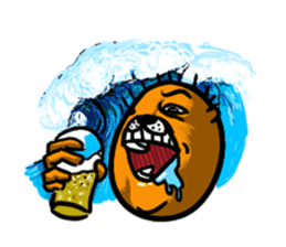 MoJJareu Friends / The G sticker #5806974