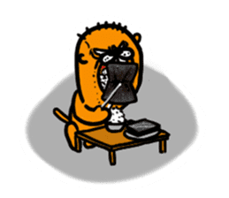 MoJJareu Friends / The G sticker #5806976