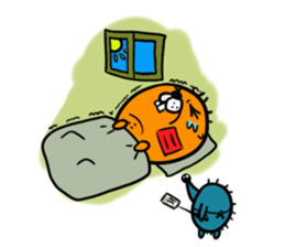 MoJJareu Friends / The G sticker #5806977