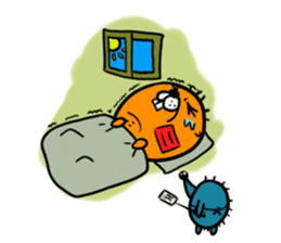 MoJJareu Friends / The G sticker #5806977