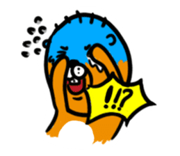 MoJJareu Friends / The G sticker #5806978