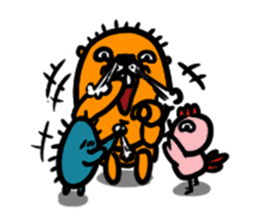 MoJJareu Friends / The G sticker #5806979