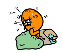 MoJJareu Friends / The G sticker #5806980