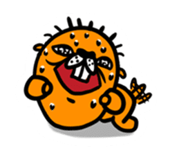 MoJJareu Friends / The G sticker #5806981