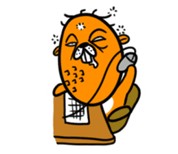 MoJJareu Friends / The G sticker #5806982