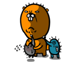 MoJJareu Friends / The G sticker #5806983