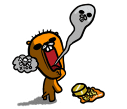 MoJJareu Friends / The G sticker #5806984