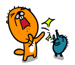 MoJJareu Friends / The G sticker #5806985