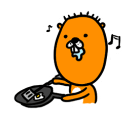 MoJJareu Friends / The G sticker #5806986