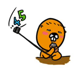 MoJJareu Friends / The G sticker #5806987