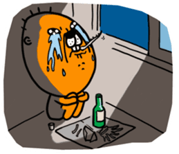 MoJJareu Friends / The G sticker #5806988