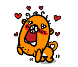 MoJJareu Friends / The G sticker #5806992