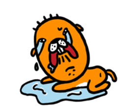 MoJJareu Friends / The G sticker #5806993