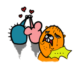 MoJJareu Friends / The G sticker #5806994