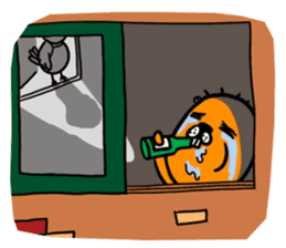 MoJJareu Friends / The G sticker #5806995