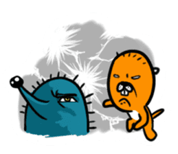 MoJJareu Friends / The G sticker #5806996