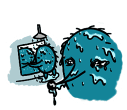 MoJJareu Friends / The G sticker #5806999