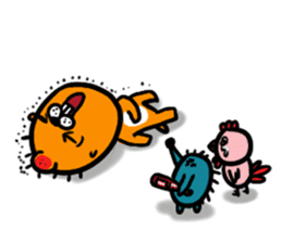 MoJJareu Friends / The G sticker #5807000