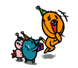 MoJJareu Friends / The G sticker #5807001