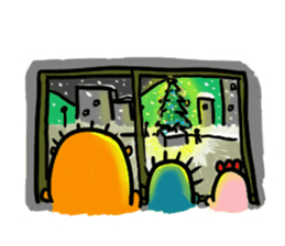 MoJJareu Friends / The G sticker #5807002