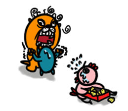 MoJJareu Friends / The G sticker #5807003