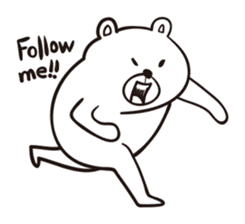 Ennui bear(English Version) sticker #5807164