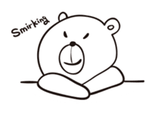 Ennui bear(English Version) sticker #5807165