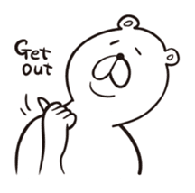 Ennui bear(English Version) sticker #5807166