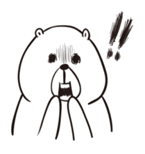 Ennui bear(English Version) sticker #5807170