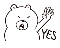Ennui bear(English Version) sticker #5807172