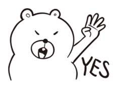 Ennui bear(English Version) sticker #5807172