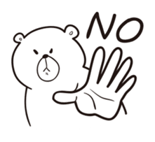 Ennui bear(English Version) sticker #5807173