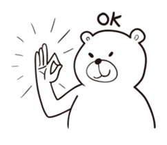 Ennui bear(English Version) sticker #5807174