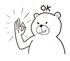 Ennui bear(English Version) sticker #5807174