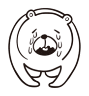 Ennui bear(English Version) sticker #5807175