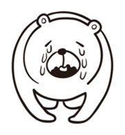 Ennui bear(English Version) sticker #5807175