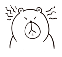 Ennui bear(English Version) sticker #5807176
