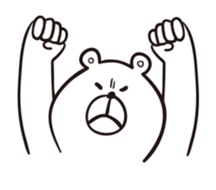 Ennui bear(English Version) sticker #5807177