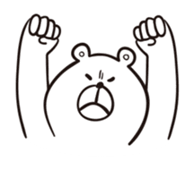 Ennui bear(English Version) sticker #5807177