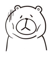 Ennui bear(English Version) sticker #5807178