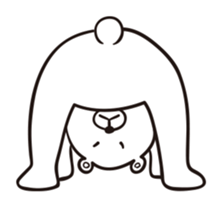 Ennui bear(English Version) sticker #5807180