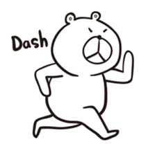 Ennui bear(English Version) sticker #5807181